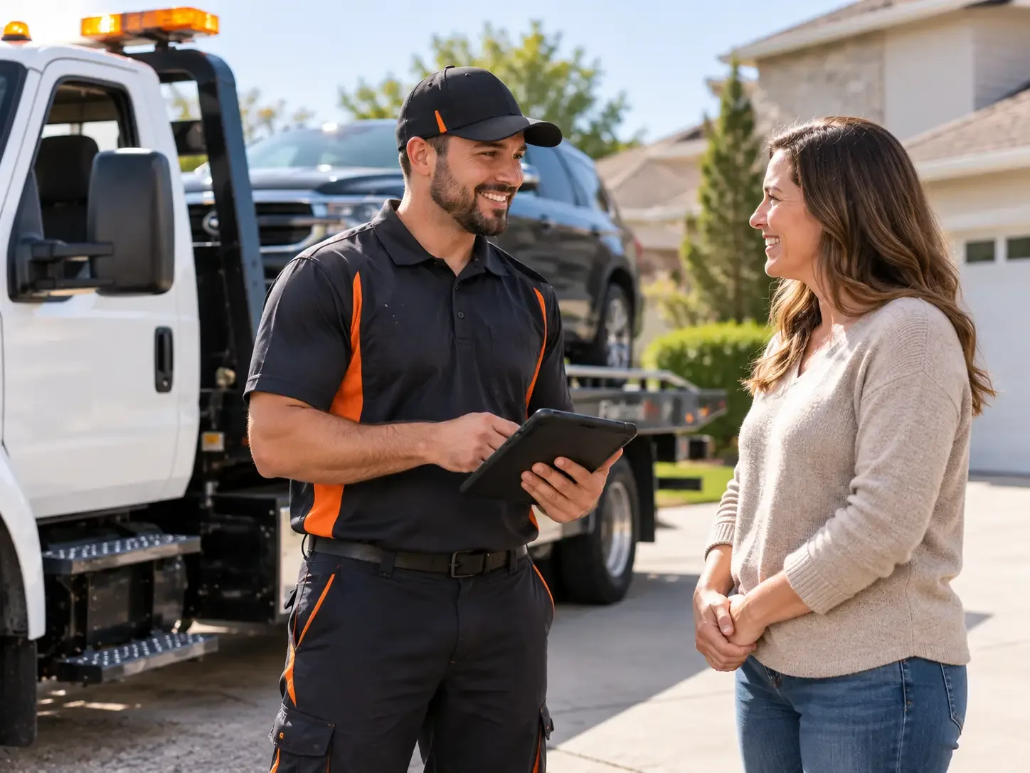 Flatbed Towing South San Francisco, CA FAQs